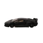 Jucarii, Copii si Bebe - Jucarii si jocuri - Vehicule si jucarii cu telecomanda - Masinute - Masinuta Lamborghini Aventador SVJ MSZ 1:64 Negru - Infinity.ro