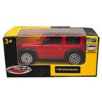 Jucarii, Copii si Bebe - Jucarii si jocuri - Vehicule si jucarii cu telecomanda - Masinute - Masinuta Suzuki Jimny 2018 MSZ 1:48 Rosu - Infinity.ro