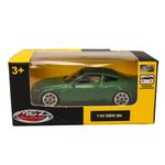 Jucarii, Copii si Bebe - Jucarii si jocuri - Vehicule si jucarii cu telecomanda - Masinute - Masinuta BMW M4 MSZ  1:64 Verde - Infinity.ro