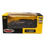 Jucarii, Copii si Bebe - Jucarii si jocuri - Vehicule si jucarii cu telecomanda - Masinute - Masinuta Lamborghini Aventador SVJ MSZ 1:64 Negru - Infinity.ro