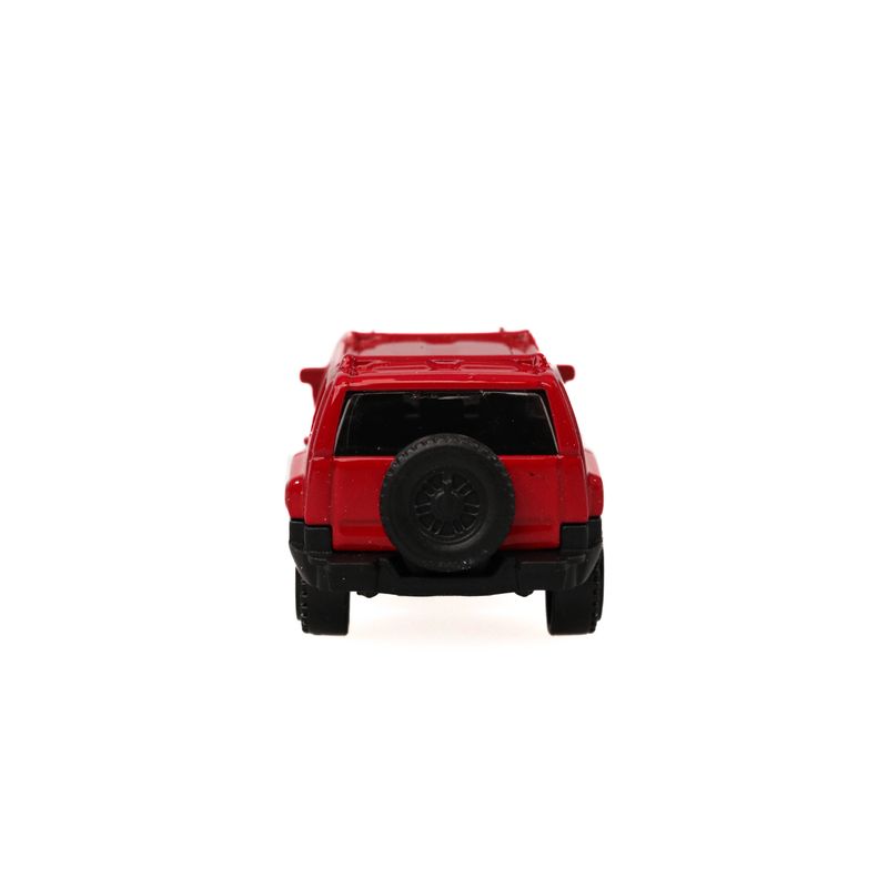 Jucarii, Copii si Bebe - Jucarii si jocuri - Vehicule si jucarii cu telecomanda - Masinute - Masinuta Hummer H3 MSZ  1:64 Rosu - Infinity.ro