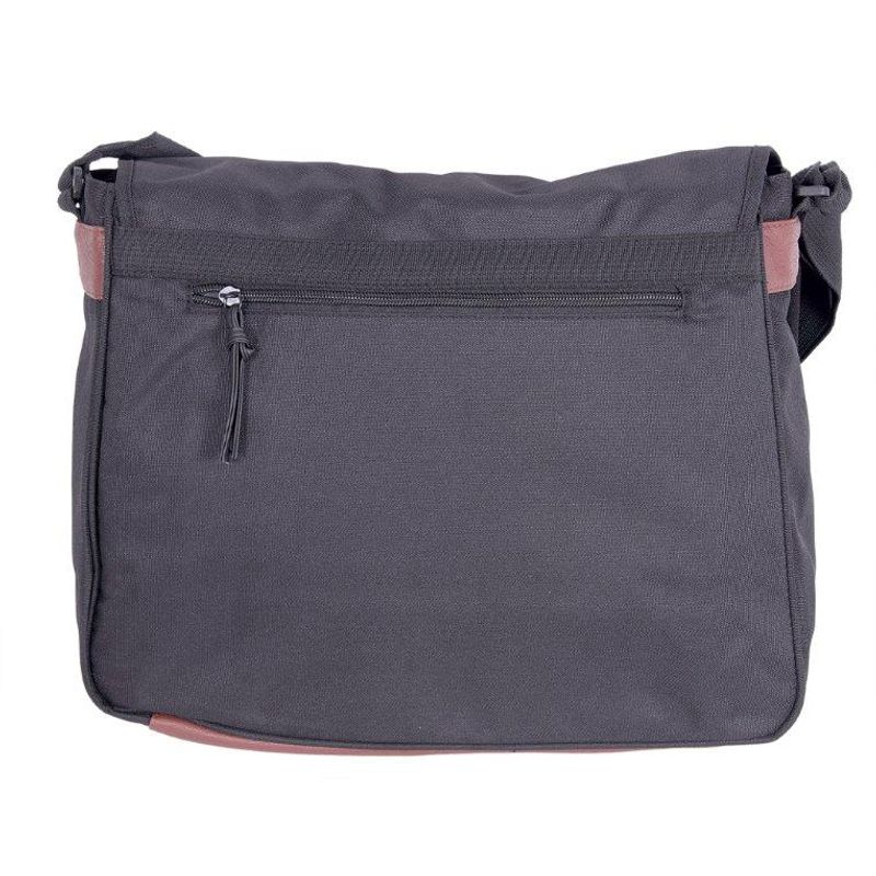 Fashion, accesorii si bijuterii - Femei - Accesorii femei - Genti si rucsacuri femei - Geanta umar / crossbody Tatoo 37x30x12 cm, 400 gr - Infinity.ro