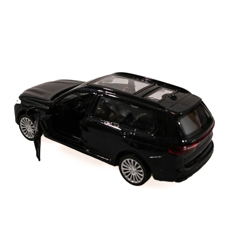 Jucarii, Copii si Bebe - Jucarii si jocuri - Vehicule si jucarii cu telecomanda - Masinute - Masinuta BMW X7 MSZ 1:44 Negru - Infinity.ro