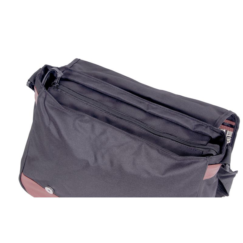 Fashion, accesorii si bijuterii - Femei - Accesorii femei - Genti si rucsacuri femei - Geanta umar / crossbody Tatoo 37x30x12 cm, 400 gr - Infinity.ro