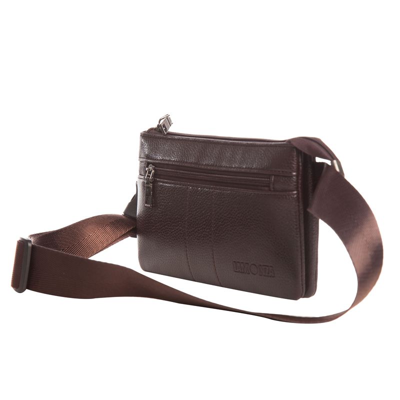 Sport si Outdoor - Echipament Sportiv - Accesorii echipament sportiv - Genti si borsete fitness - Borseta Lamonza Amber 13x22x2 cm, maro - Infinity.ro