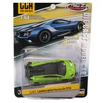 Jucarii, Copii si Bebe - Jucarii si jocuri - Vehicule si jucarii cu telecomanda - Masinute - Masinuta Lamborghini Huracon STO MSZ 1:64 Verde - Infinity.ro