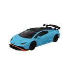 Jucarii, Copii si Bebe - Jucarii si jocuri - Vehicule si jucarii cu telecomanda - Masinute - Masinuta Lamborghini Huracon STO MSZ  1:64 Albastru - Infinity.ro