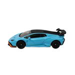 Jucarii, Copii si Bebe - Jucarii si jocuri - Vehicule si jucarii cu telecomanda - Masinute - Masinuta Lamborghini Huracon STO MSZ  1:64 Albastru - Infinity.ro