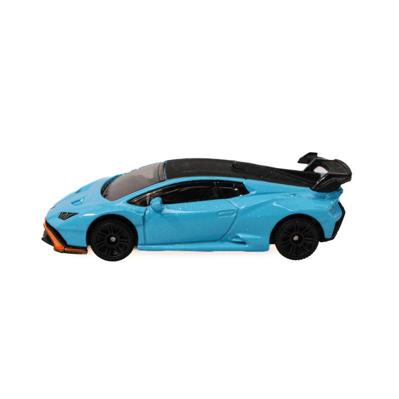 Jucarii, Copii si Bebe - Jucarii si jocuri - Vehicule si jucarii cu telecomanda - Masinute - Masinuta Lamborghini Huracon STO MSZ  1:64 Albastru - Infinity.ro