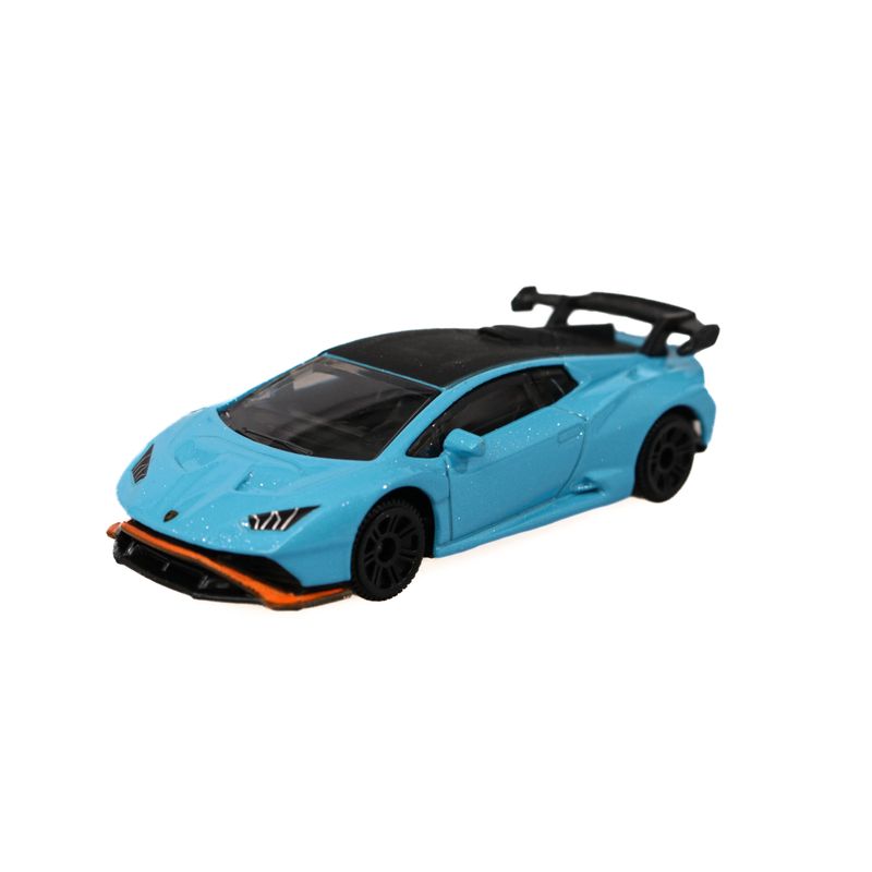 Jucarii, Copii si Bebe - Jucarii si jocuri - Vehicule si jucarii cu telecomanda - Masinute - Masinuta Lamborghini Huracon STO MSZ  1:64 Albastru - Infinity.ro