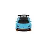 Jucarii, Copii si Bebe - Jucarii si jocuri - Vehicule si jucarii cu telecomanda - Masinute - Masinuta Lamborghini Huracon STO MSZ  1:64 Albastru - Infinity.ro