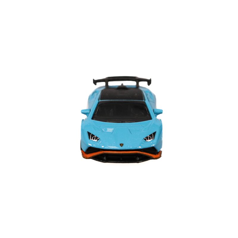 Jucarii, Copii si Bebe - Jucarii si jocuri - Vehicule si jucarii cu telecomanda - Masinute - Masinuta Lamborghini Huracon STO MSZ  1:64 Albastru - Infinity.ro