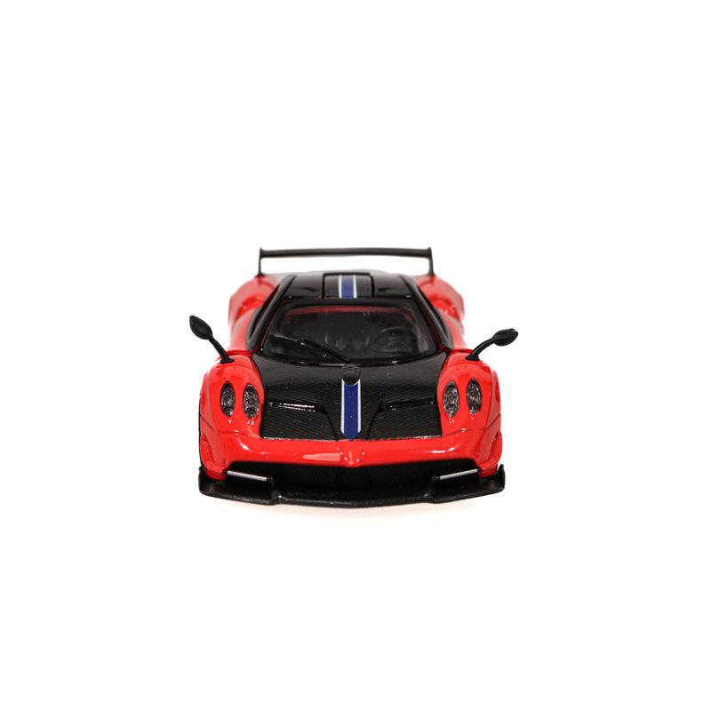 Jucarii, Copii si Bebe - Jucarii si jocuri - Vehicule si jucarii cu telecomanda - Masinute - Masinuta Pagani Huayra BC  1:32 Rosu - Infinity.ro