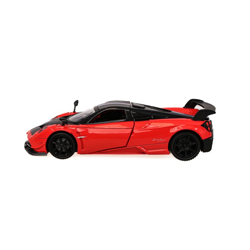 Jucarii, Copii si Bebe - Jucarii si jocuri - Vehicule si jucarii cu telecomanda - Masinute - Masinuta Pagani Huayra BC  1:32 Rosu - Infinity.ro