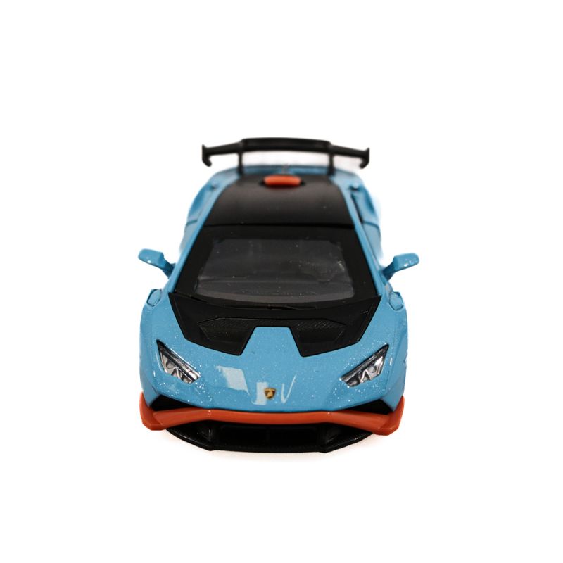 Jucarii, Copii si Bebe - Jucarii si jocuri - Vehicule si jucarii cu telecomanda - Masinute - Masinuta Lamborghini STO MSZ 1:40 Albastru - Infinity.ro