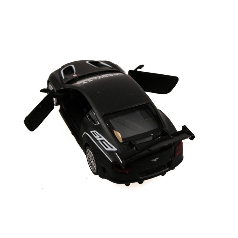 Jucarii, Copii si Bebe - Jucarii si jocuri - Vehicule si jucarii cu telecomanda - Masinute - Masinuta Bentley Continental GT3 1:43 Negru - Infinity.ro