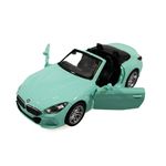 Jucarii, Copii si Bebe - Jucarii si jocuri - Vehicule si jucarii cu telecomanda - Masinute - Masinuta BMW Z4M40i 1:38 Verde - Infinity.ro