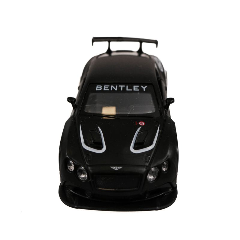 Jucarii, Copii si Bebe - Jucarii si jocuri - Vehicule si jucarii cu telecomanda - Masinute - Masinuta Bentley Continental GT3 1:43 Negru - Infinity.ro