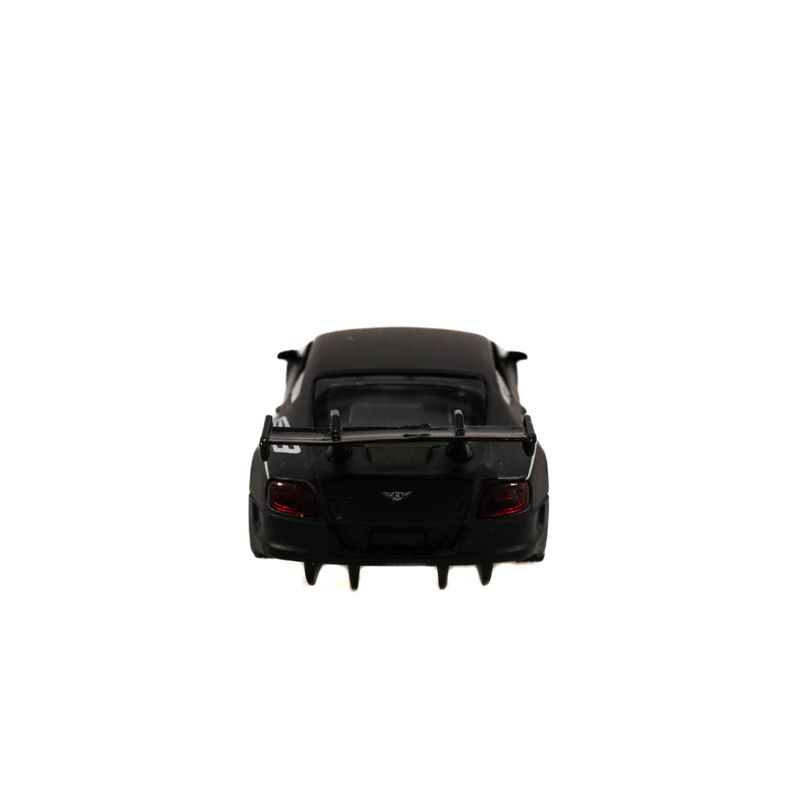 Jucarii, Copii si Bebe - Jucarii si jocuri - Vehicule si jucarii cu telecomanda - Masinute - Masinuta Bentley Continental GT3 1:43 Negru - Infinity.ro