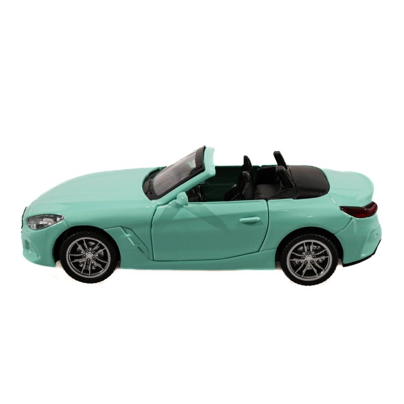 Jucarii, Copii si Bebe - Jucarii si jocuri - Vehicule si jucarii cu telecomanda - Masinute - Masinuta BMW Z4M40i 1:38 Verde - Infinity.ro