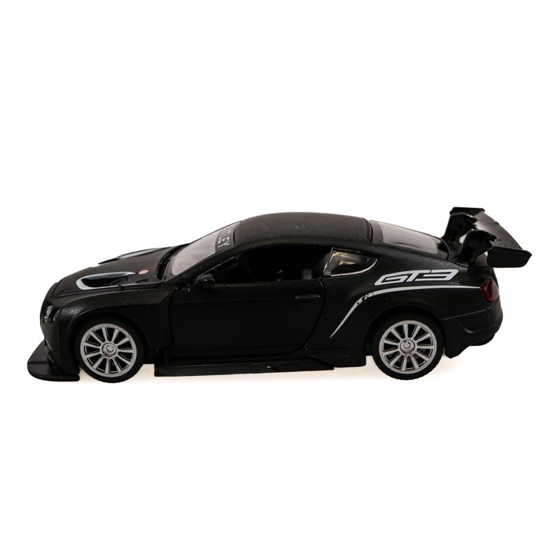 Jucarii, Copii si Bebe - Jucarii si jocuri - Vehicule si jucarii cu telecomanda - Masinute - Masinuta Bentley Continental GT3 1:43 Negru - Infinity.ro