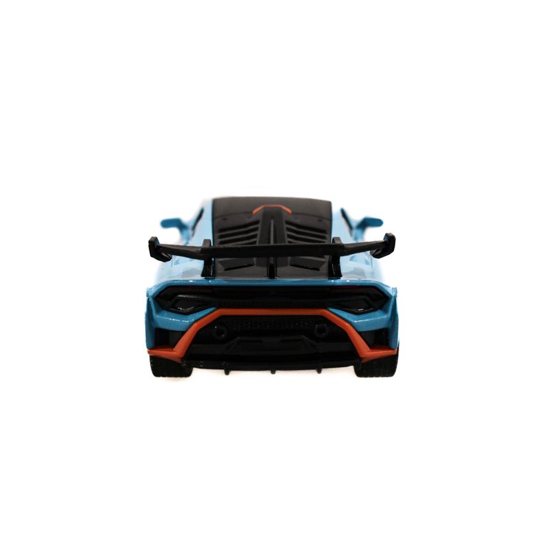 Jucarii, Copii si Bebe - Jucarii si jocuri - Vehicule si jucarii cu telecomanda - Masinute - Masinuta Lamborghini STO MSZ 1:40 Albastru - Infinity.ro
