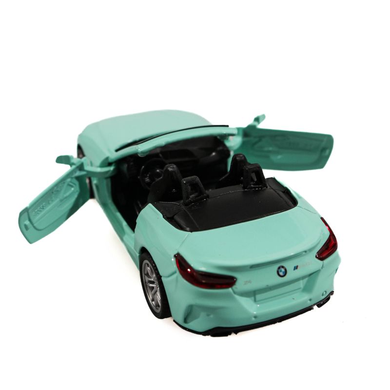 Jucarii, Copii si Bebe - Jucarii si jocuri - Vehicule si jucarii cu telecomanda - Masinute - Masinuta BMW Z4M40i 1:38 Verde - Infinity.ro