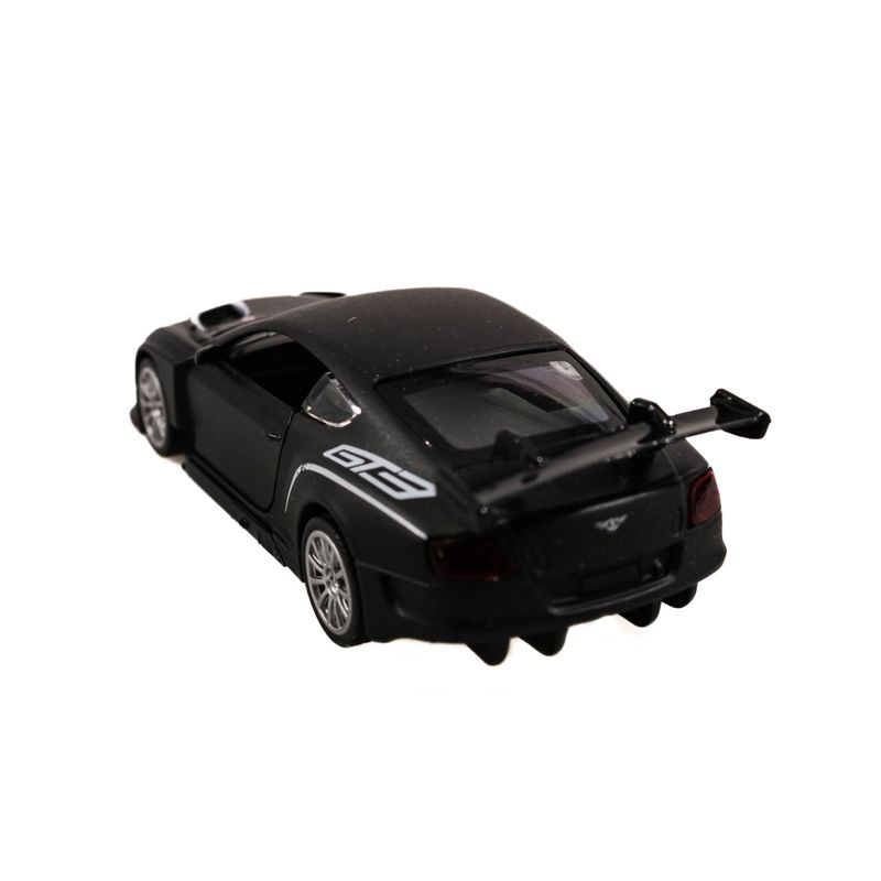 Jucarii, Copii si Bebe - Jucarii si jocuri - Vehicule si jucarii cu telecomanda - Masinute - Masinuta Bentley Continental GT3 1:43 Negru - Infinity.ro