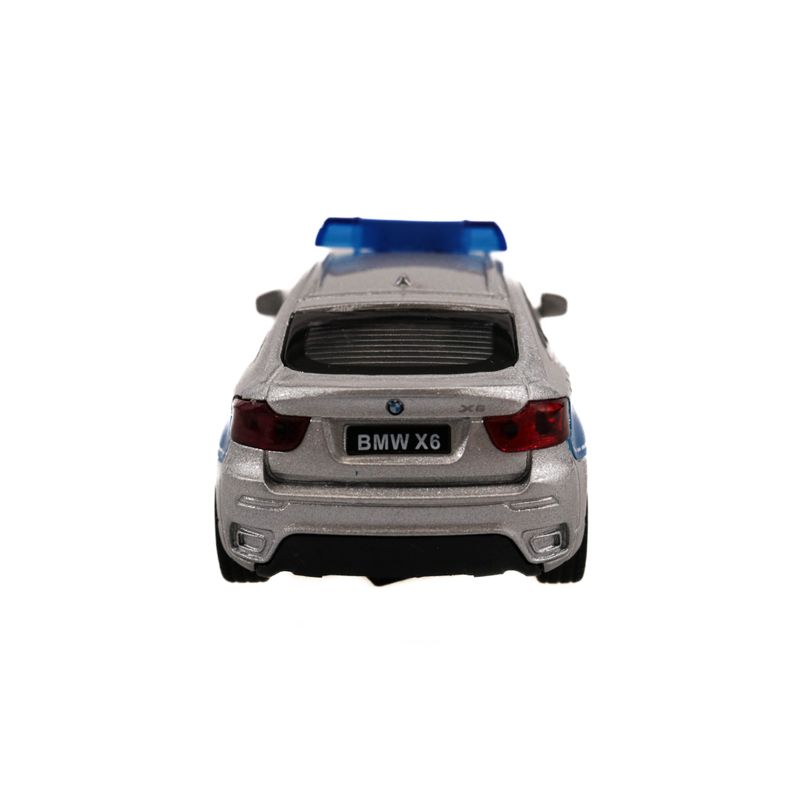 Jucarii, Copii si Bebe - Jucarii si jocuri - Vehicule si jucarii cu telecomanda - Masinute - Masinuta BMW X6  MSZ 1:43 Argintiu - Infinity.ro