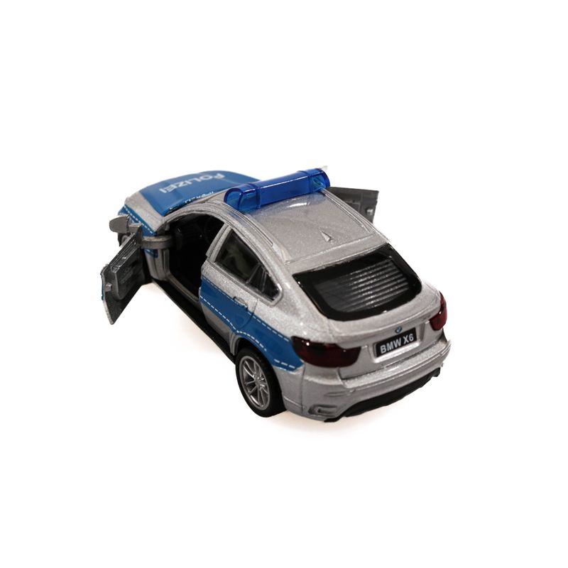 Jucarii, Copii si Bebe - Jucarii si jocuri - Vehicule si jucarii cu telecomanda - Masinute - Masinuta BMW X6  MSZ 1:43 Argintiu - Infinity.ro