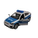 Jucarii, Copii si Bebe - Jucarii si jocuri - Vehicule si jucarii cu telecomanda - Masinute - Masinuta BMW X6  MSZ 1:43 Argintiu - Infinity.ro