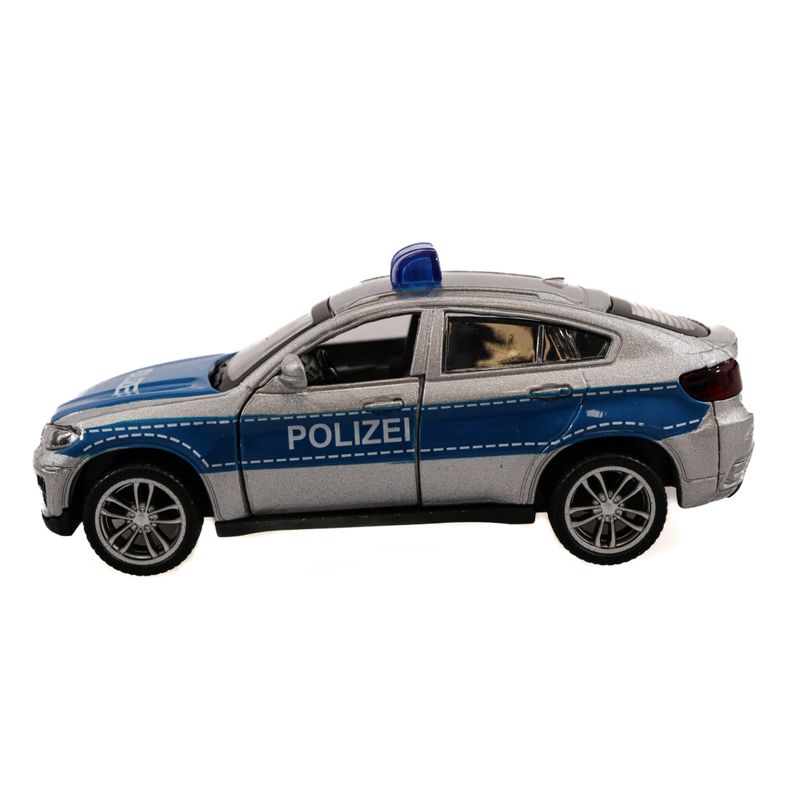 Jucarii, Copii si Bebe - Jucarii si jocuri - Vehicule si jucarii cu telecomanda - Masinute - Masinuta BMW X6  MSZ 1:43 Argintiu - Infinity.ro