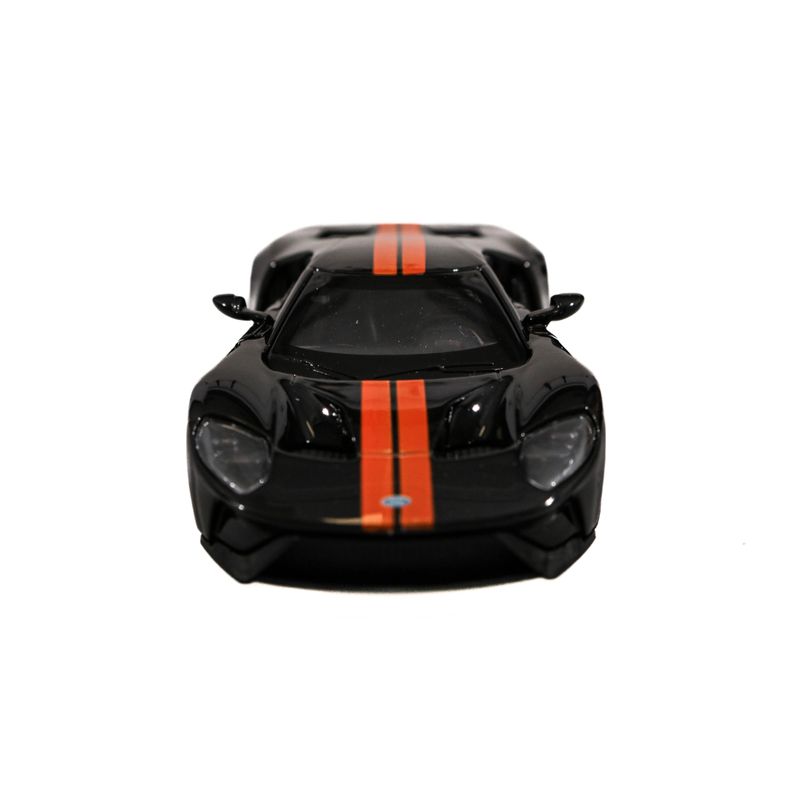 Jucarii, Copii si Bebe - Jucarii si jocuri - Vehicule si jucarii cu telecomanda - Masinute - Masinuta Ford GT 2017 MSZ 1:42 Negru - Infinity.ro