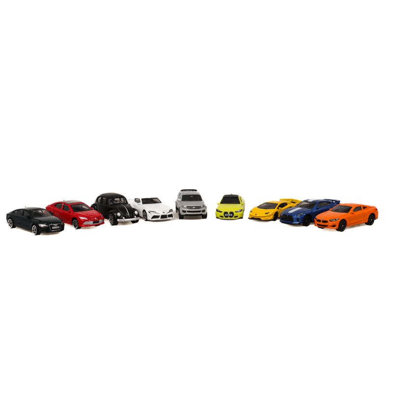 Jucarii, Copii si Bebe - Jucarii si jocuri - Vehicule si jucarii cu telecomanda - Masinute - Set 9 masinute MSZ - Infinity.ro