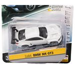 Jucarii, Copii si Bebe - Jucarii si jocuri - Vehicule si jucarii cu telecomanda - Masinute - Masinuta BMW M4 GT3 MSZ  1:64 Alb - Infinity.ro