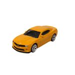 Jucarii, Copii si Bebe - Jucarii si jocuri - Vehicule si jucarii cu telecomanda - Masinute - Masinuta 2013 Chevrolet  Camaro SS MSZ 1:64 Galben - Infinity.ro