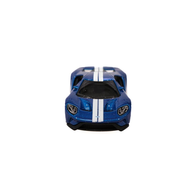 Jucarii, Copii si Bebe - Jucarii si jocuri - Vehicule si jucarii cu telecomanda - Masinute - Masinuta 2017 Ford  GT  MSZ  1:64 Albastru - Infinity.ro
