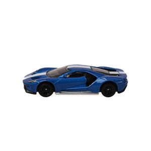 Masinuta 2017 Ford  GT  MSZ  1:64 Albastru