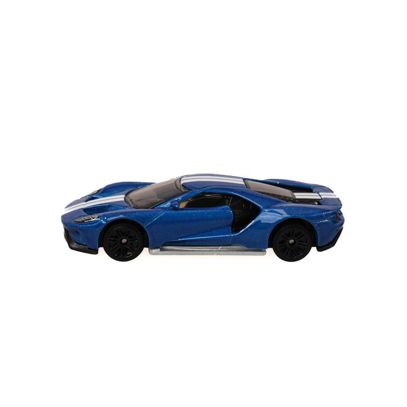 Jucarii, Copii si Bebe - Jucarii si jocuri - Vehicule si jucarii cu telecomanda - Masinute - Masinuta 2017 Ford  GT  MSZ  1:64 Albastru - Infinity.ro