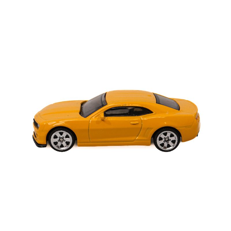 Jucarii, Copii si Bebe - Jucarii si jocuri - Vehicule si jucarii cu telecomanda - Masinute - Masinuta 2013 Chevrolet  Camaro SS MSZ 1:64 Galben - Infinity.ro