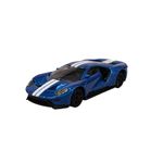 Jucarii, Copii si Bebe - Jucarii si jocuri - Vehicule si jucarii cu telecomanda - Masinute - Masinuta 2017 Ford  GT  MSZ  1:64 Albastru - Infinity.ro