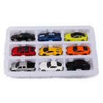 Jucarii, Copii si Bebe - Jucarii si jocuri - Vehicule si jucarii cu telecomanda - Masinute - Set 9 masinute MSZ - Infinity.ro