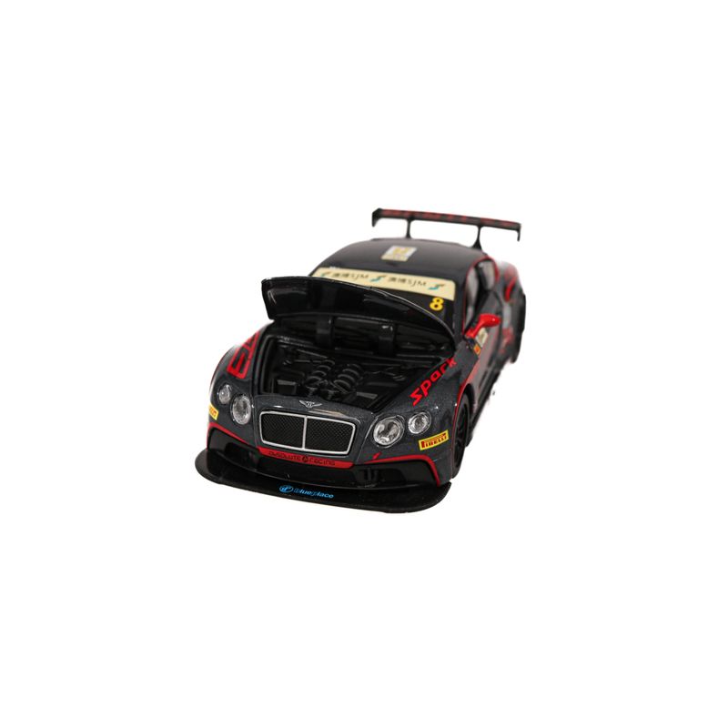 Jucarii, Copii si Bebe - Jucarii si jocuri - Vehicule si jucarii cu telecomanda - Masinute - Masinuta Bentley  Continental GT3 1:32 Gri - Infinity.ro