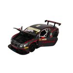 Jucarii, Copii si Bebe - Jucarii si jocuri - Vehicule si jucarii cu telecomanda - Masinute - Masinuta Bentley  Continental GT3 1:32 Gri - Infinity.ro