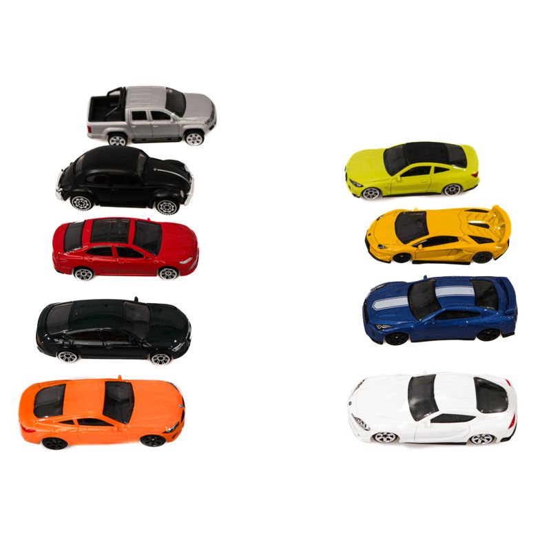 Jucarii, Copii si Bebe - Jucarii si jocuri - Vehicule si jucarii cu telecomanda - Masinute - Set 9 masinute MSZ - Infinity.ro