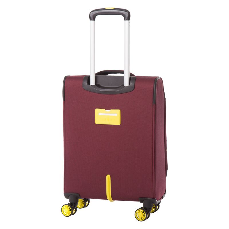 Sport si Outdoor - Articole de voiaj - Trolere - Troler Lime 55x36x22 cm, 2.25 kg, rosu / galben - Infinity.ro