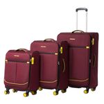 Sport si Outdoor - Articole de voiaj - Trolere - Troler Lime 55x36x22 cm, 2.25 kg, rosu / galben - Infinity.ro