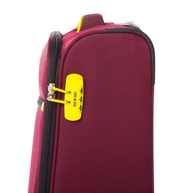 Sport si Outdoor - Articole de voiaj - Trolere - Troler Lime 55x36x22 cm, 2.25 kg, rosu / galben - Infinity.ro