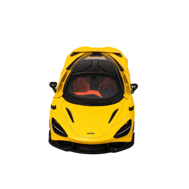 Jucarii, Copii si Bebe - Jucarii si jocuri - Vehicule si jucarii cu telecomanda - Masinute - Masinuta McLaren 765 LT MSZ 1:31 Galben - Infinity.ro