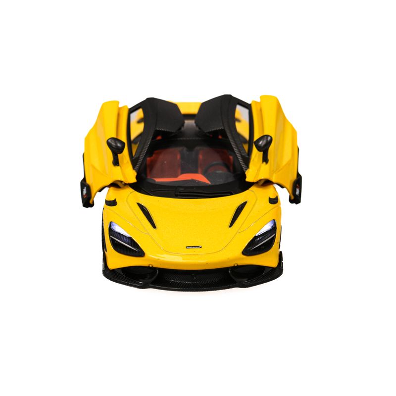 Jucarii, Copii si Bebe - Jucarii si jocuri - Vehicule si jucarii cu telecomanda - Masinute - Masinuta McLaren 765 LT MSZ 1:31 Galben - Infinity.ro